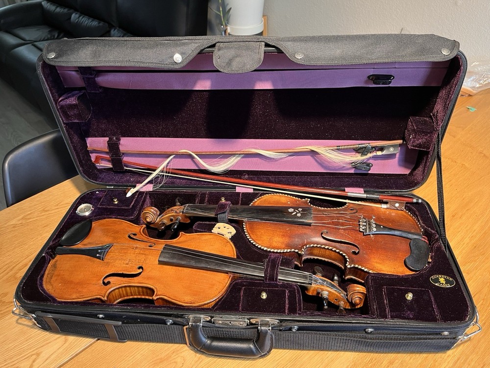 Violins Nicklaus Amati