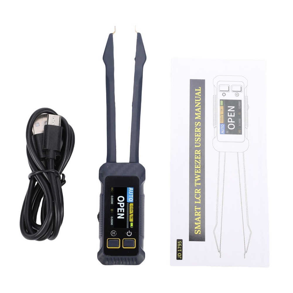 Bridge Tweezers SMD Component Tester Resistance Capacitance Inductance