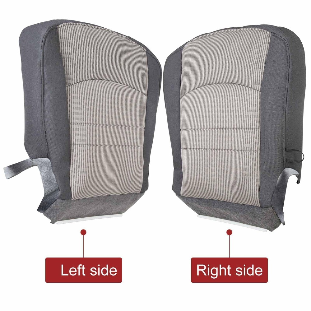 Driver Side Bottom Replacement Cloth Seat Cover Driver Bottom Driver Bottom