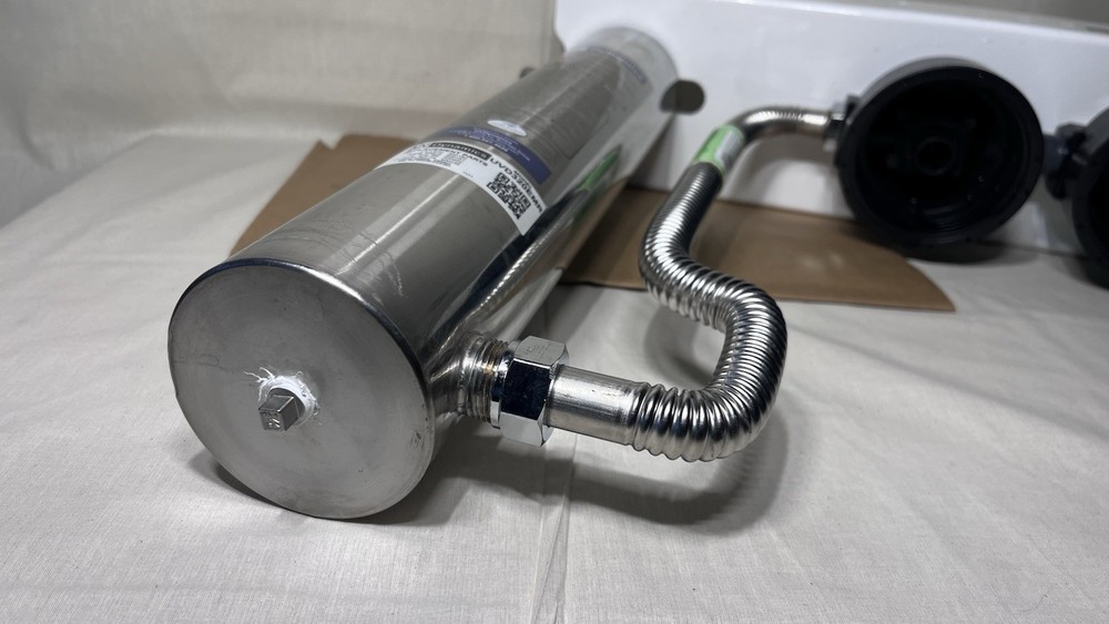 UV Dynamics Mini-Rack TP2S Water Treatment Rack w/ UV Chamber +Controller *PARTS