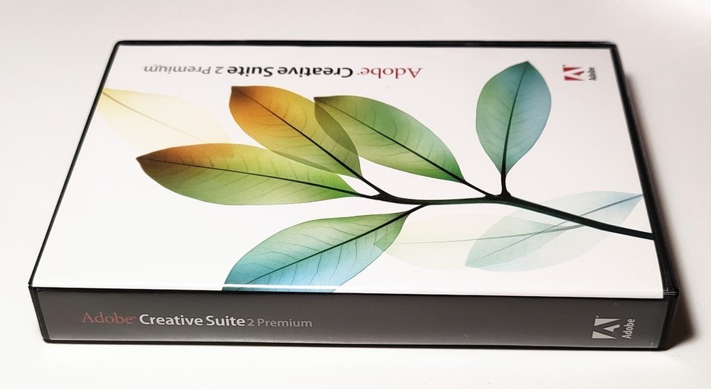 Adobe Creative Suite 2 Premium CS2 Mac DVD Set with Serial Code