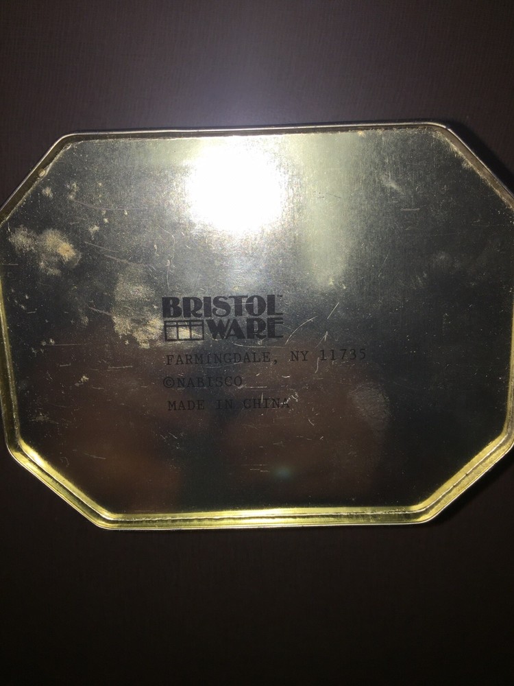Reproduction Biscuit Tin Circa 1923