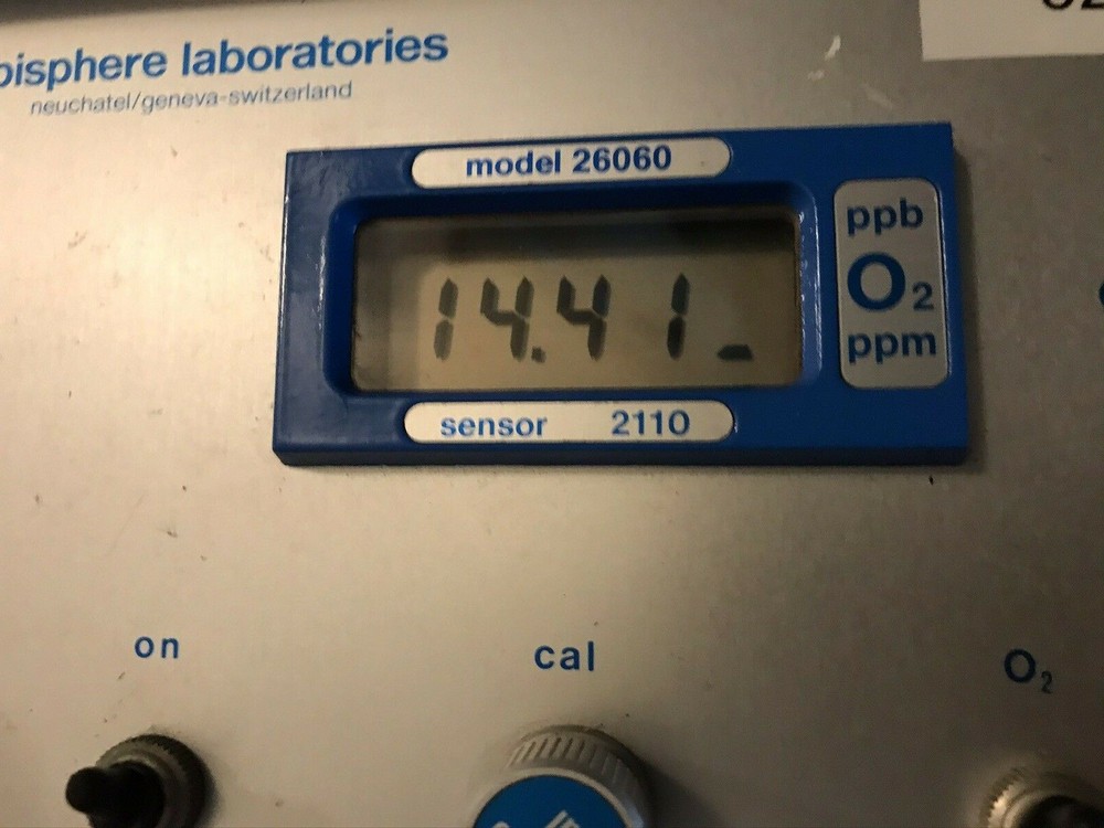 Orbisphere Dissolved Oxygen Analyzer