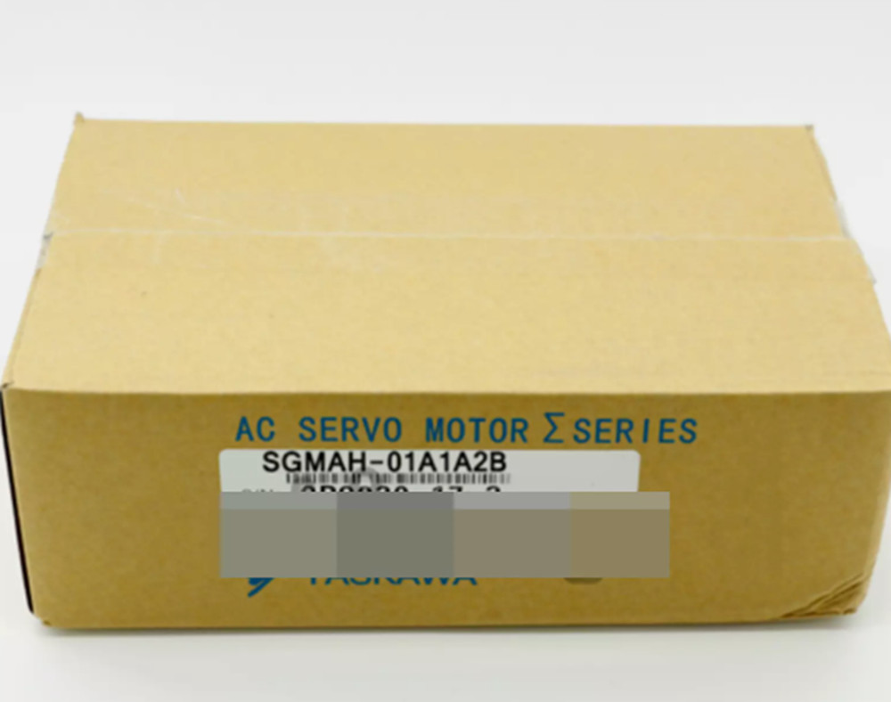 New YASKAWA AC SERVO MOTOR SGMAH-01A1A2B