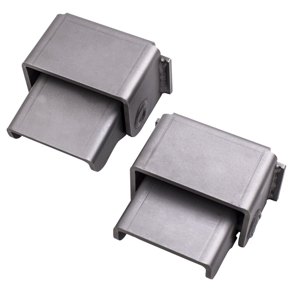 2pc Dump Truck Trailer Dump Body Hinge Heavy Duty Greasable Weld On Solid Steel