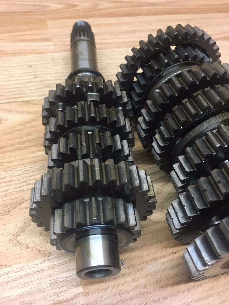 1987 Honda VT500 E Complete Gear Box Assembly