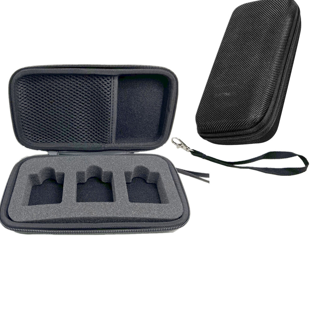 For Rode Wireless GO II Microphone System/Recorder Storage Bag Carrying Case EVA