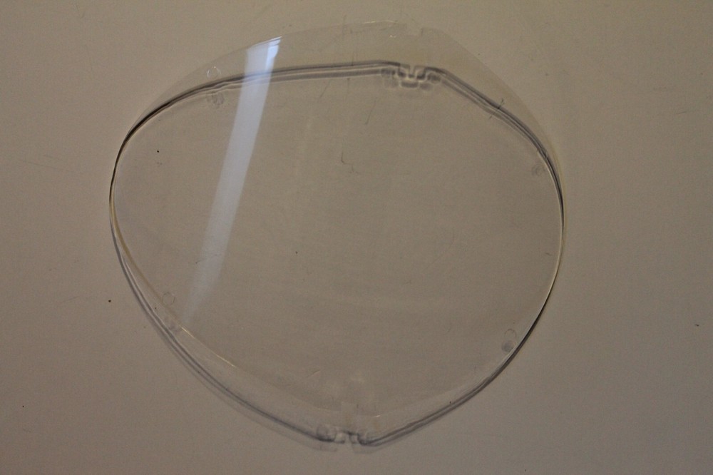 68-77 C3 CORVETTE SPEEDOMETER OR TACHOMETER LENS