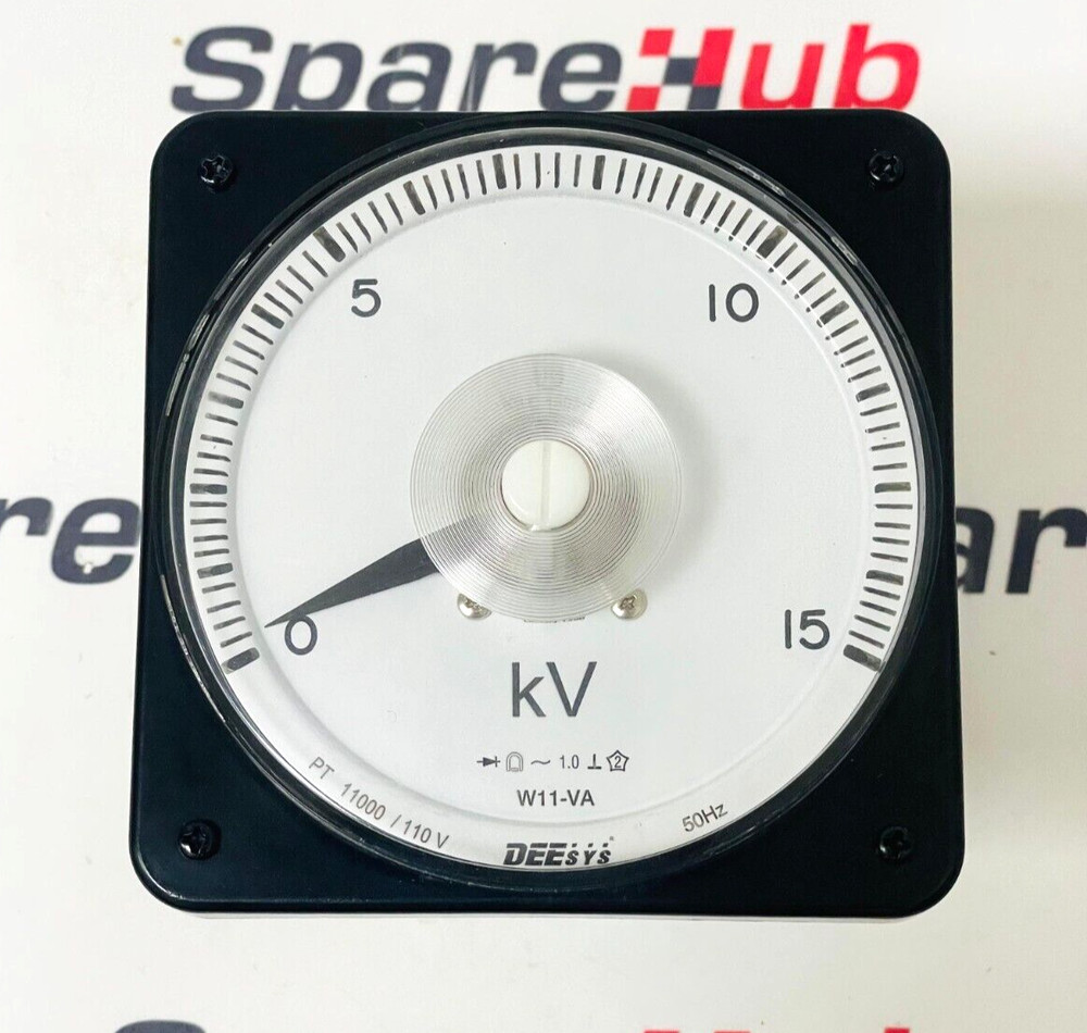 DEESYS W11-VA Panel Board Meter