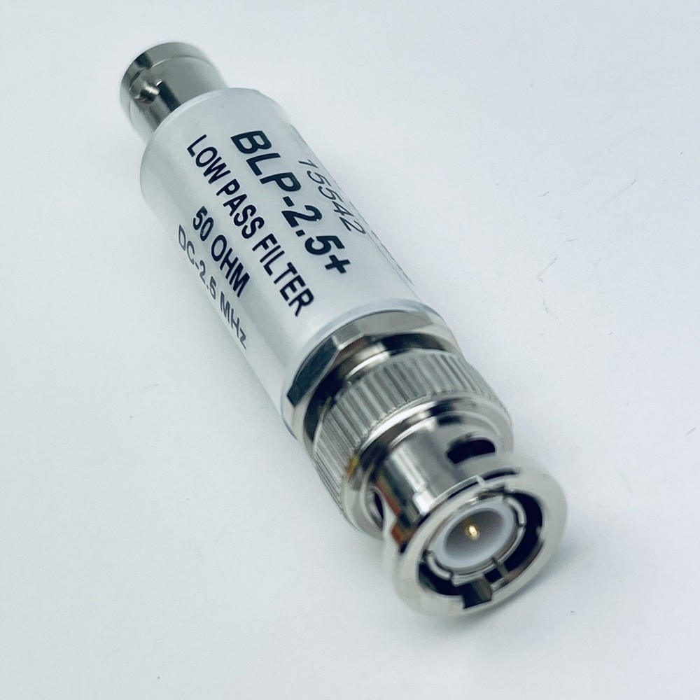 MINI CIRCUITS BLP-2.5+ 15542 50Ω DC-2.5 MHz, LOW PASS FILTER