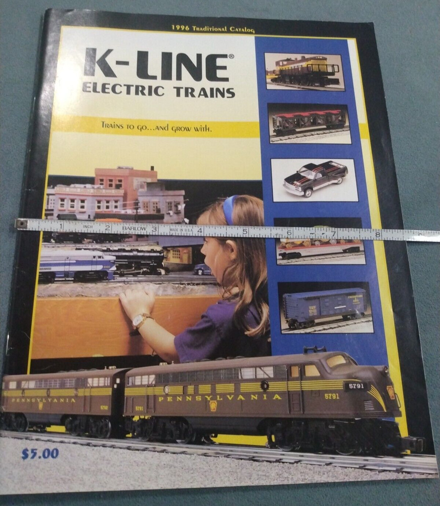 1996 Traditional Catalog K-Line electric train