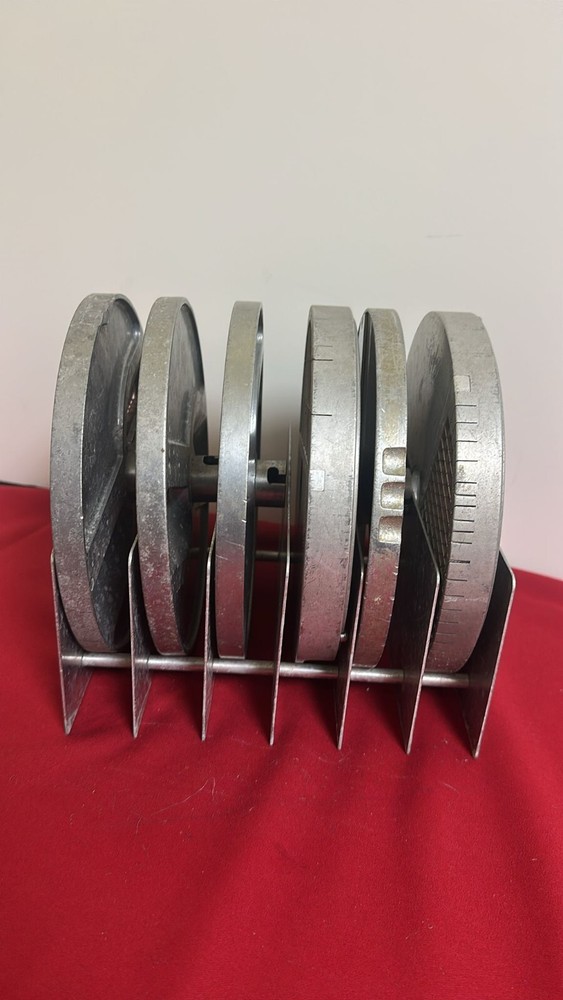 (6) Berkel disc lot and Holder.