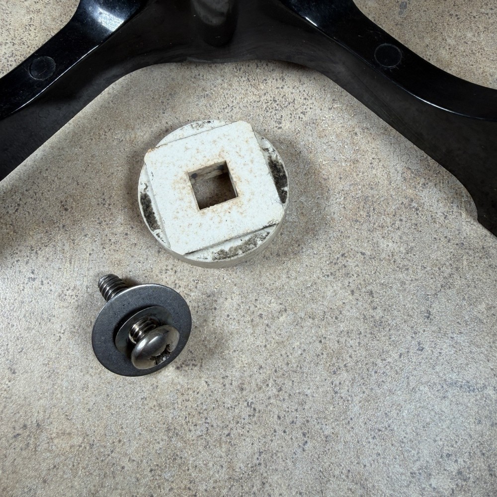 Farberware Electric Wok Replacement Legs Base With Ceramic Spacer Model 303