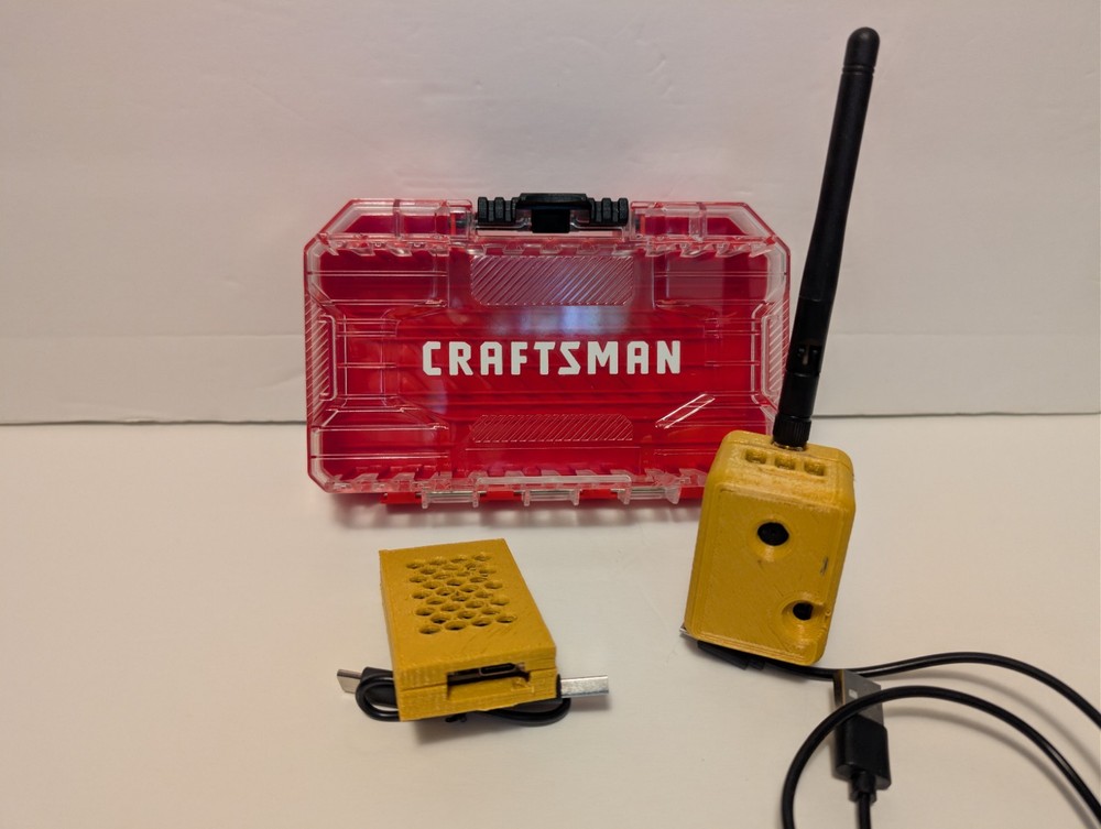 PointMan Message Board And Visuals 2.4ghz wifi