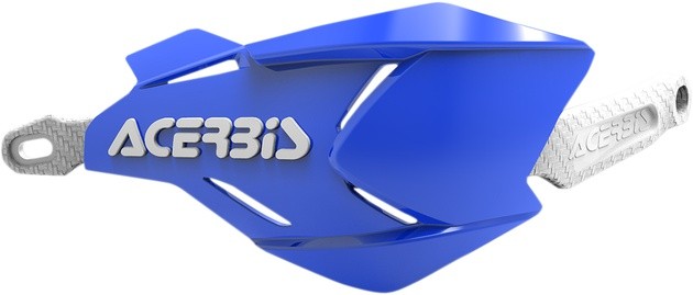 Acerbis X-Factory Handguards Blue/White