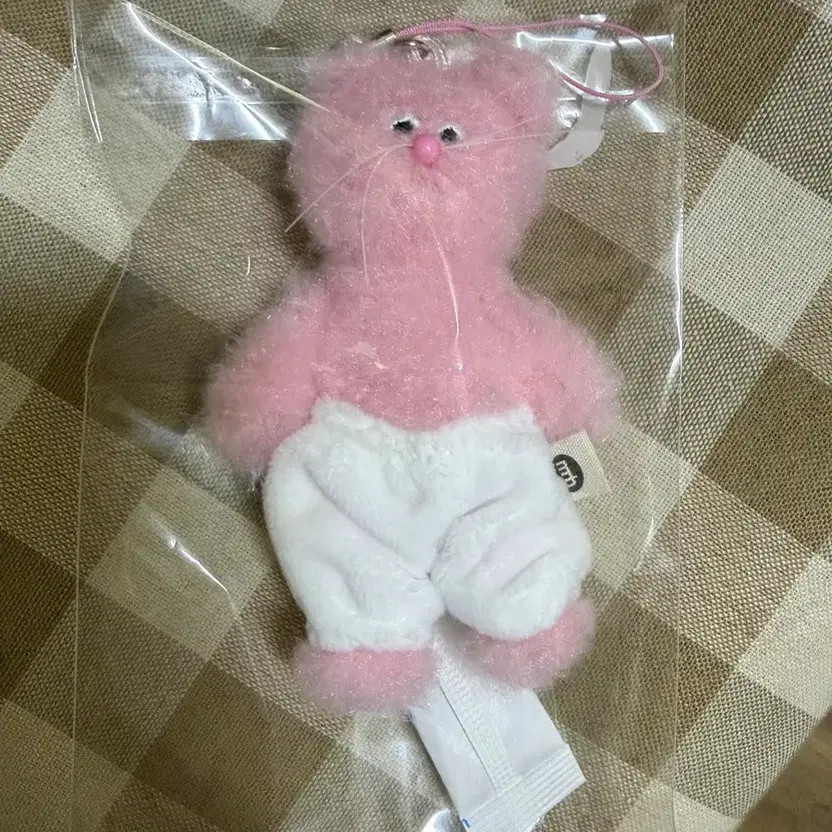 MMM Pink Keyring Doll Official
