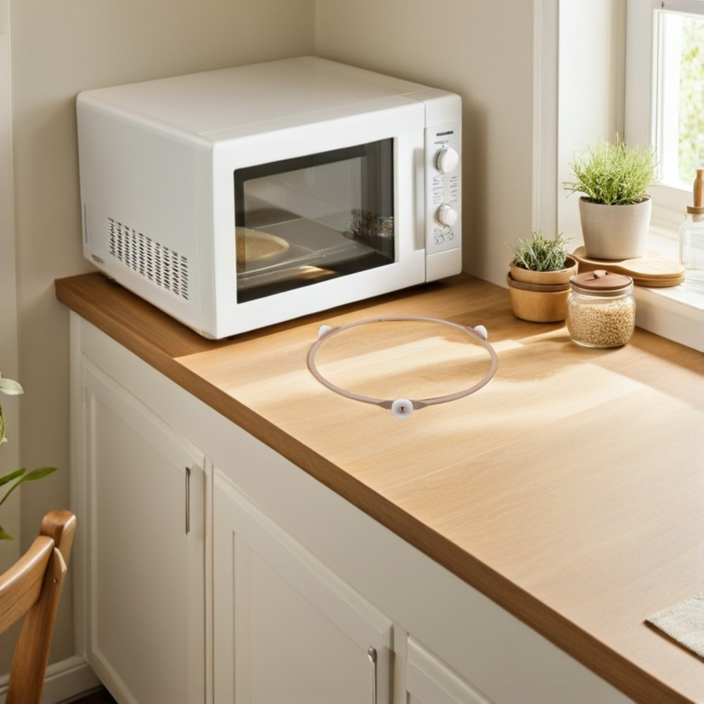 Microwave Plate Roller Ring Glass Turntable Support Oven Small Tool