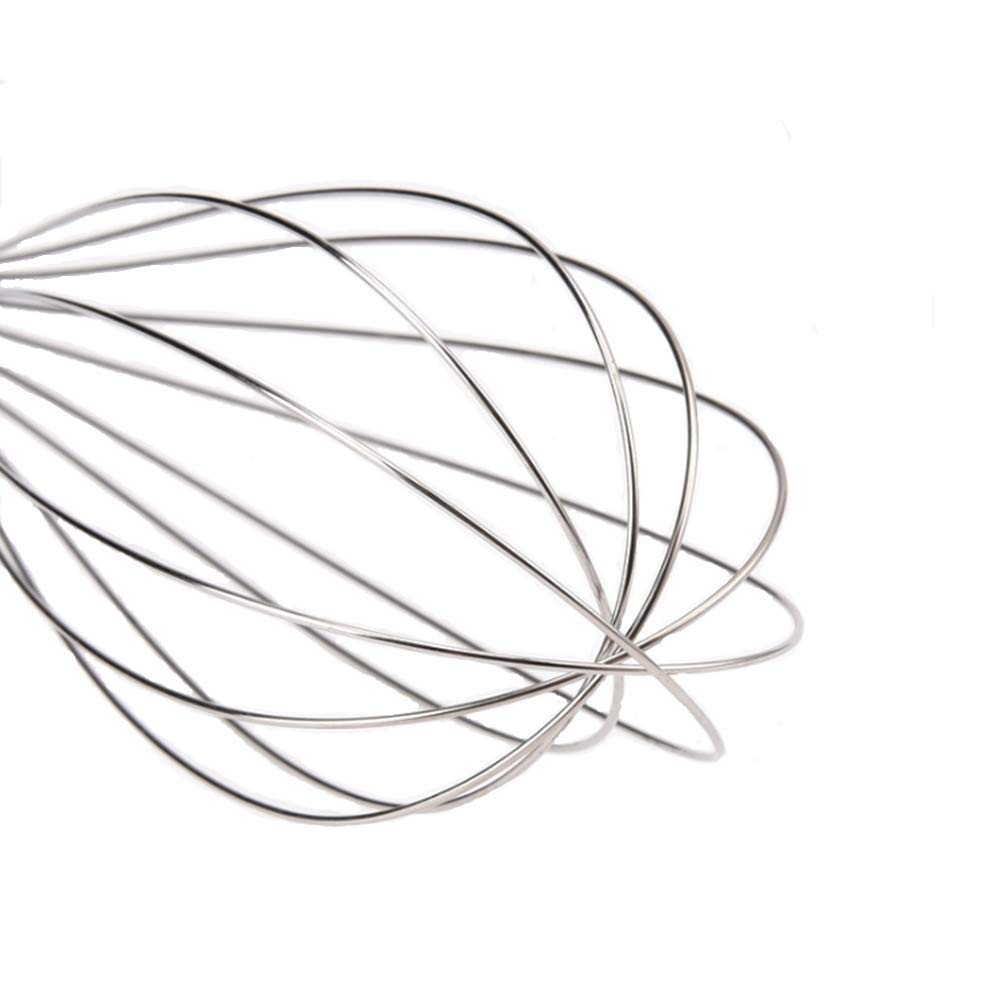 Stainless Steel Whisk 8.4 inches, Silver