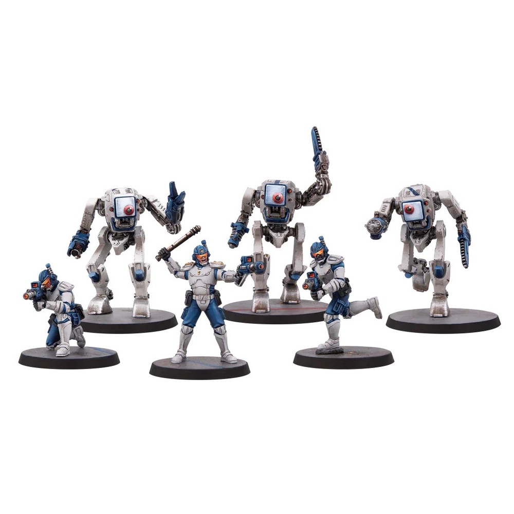Paranoia Miniatures: Internal Security