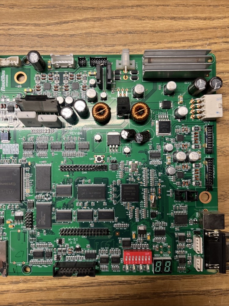 Hyosung HCDU Main Controller Board 7760000064