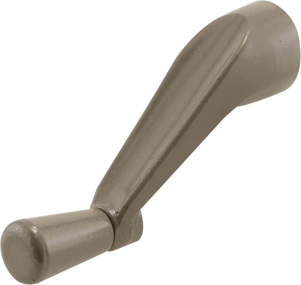 Stone Finish Crank Handle for Windows, Smooth 360-Degree Operation, Durable