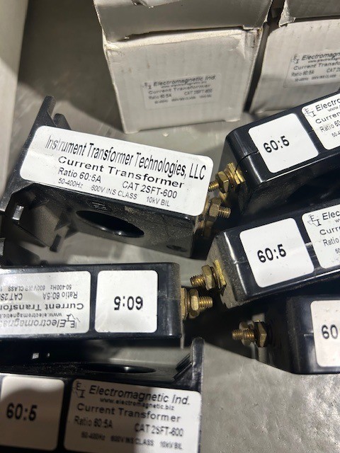 CAT 2SFT-600 CURRENT TRANSFORMER