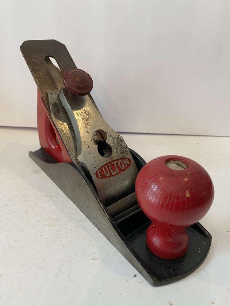 Fulton 9” RED Hand Plane