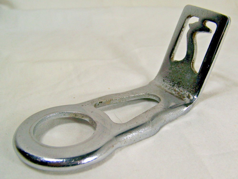 Vintage Raleigh Heron Head Front Lamp Light Fork Mounted Bracket