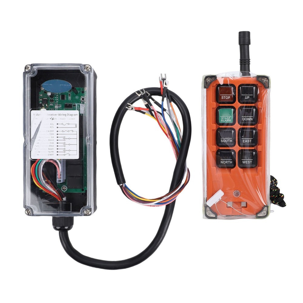 Wireless Crane Remote Control Electric Hoist Wireless Transmitter And Receiver