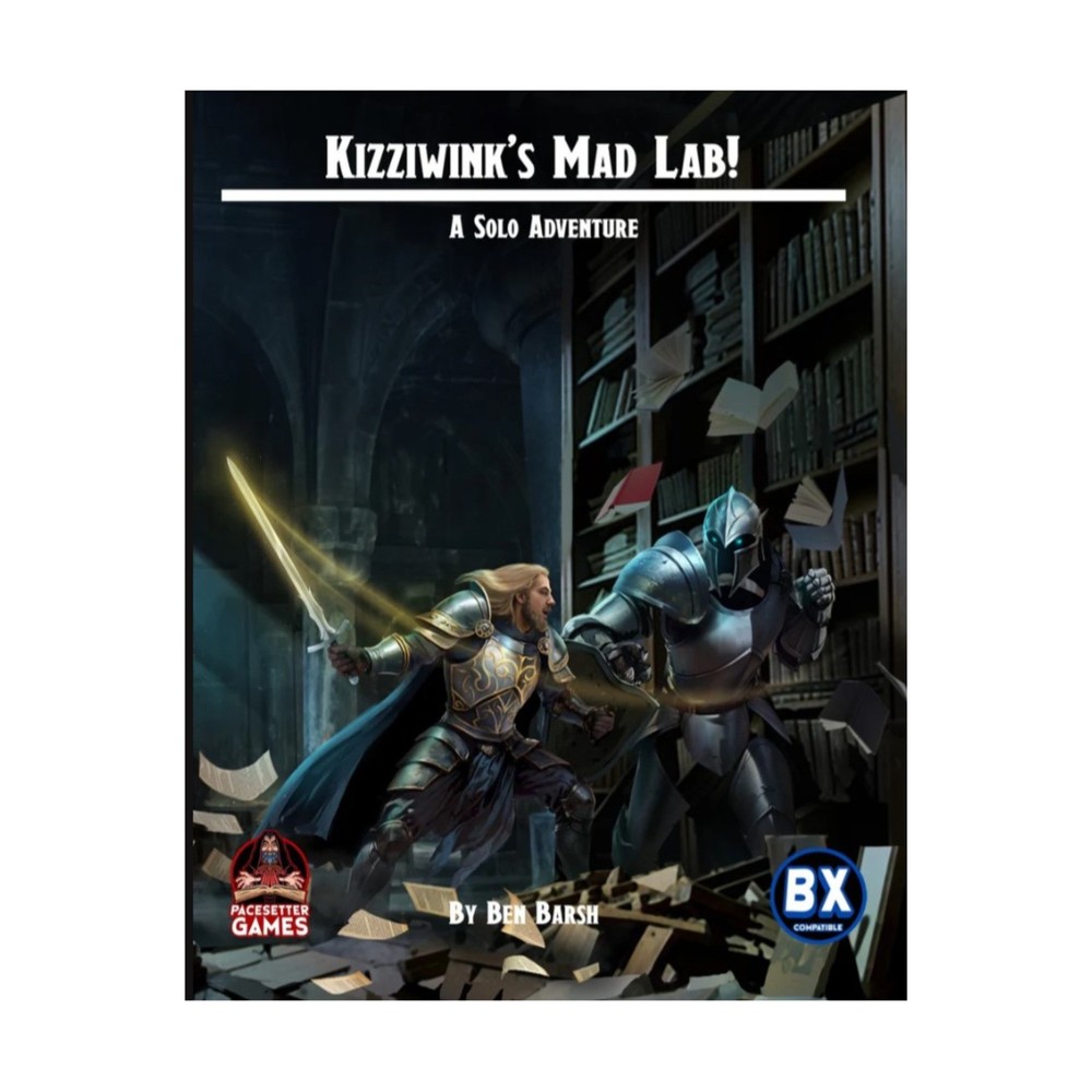 Pacesetter RPG Kizziwink's Mad Lab! New