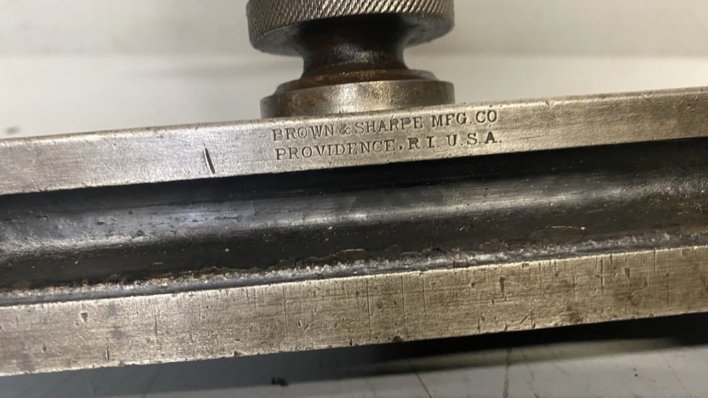 Browne & Sharpe Indicator Base Stand Set Toolmaker Inspection Base