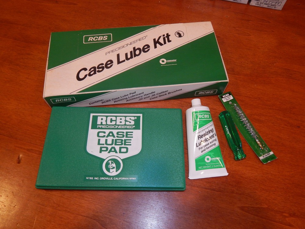 RCBS case lube kit part # 09335