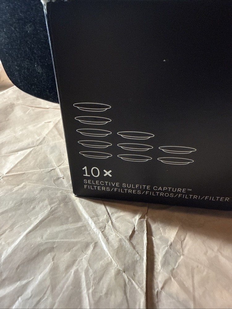 Ullo Replacement Filters (10 Pack), Selective Sulfite Capture 10-Pack