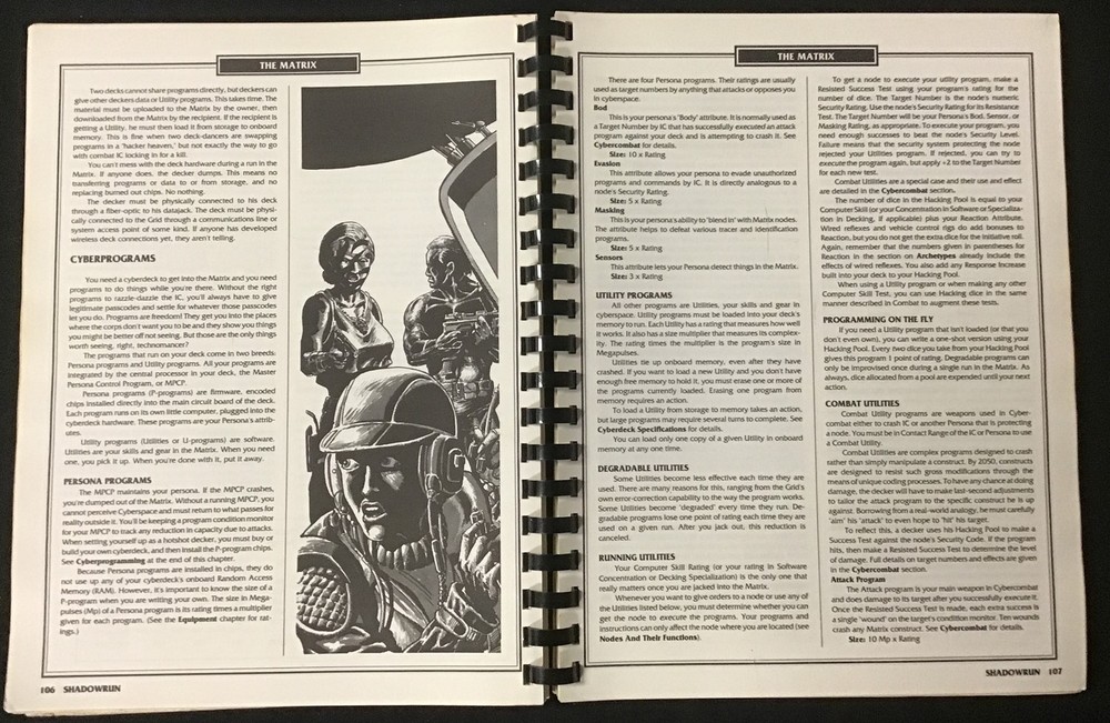 Shadowrun 7100 ~ FASA ~ 1989 ~ OEJ