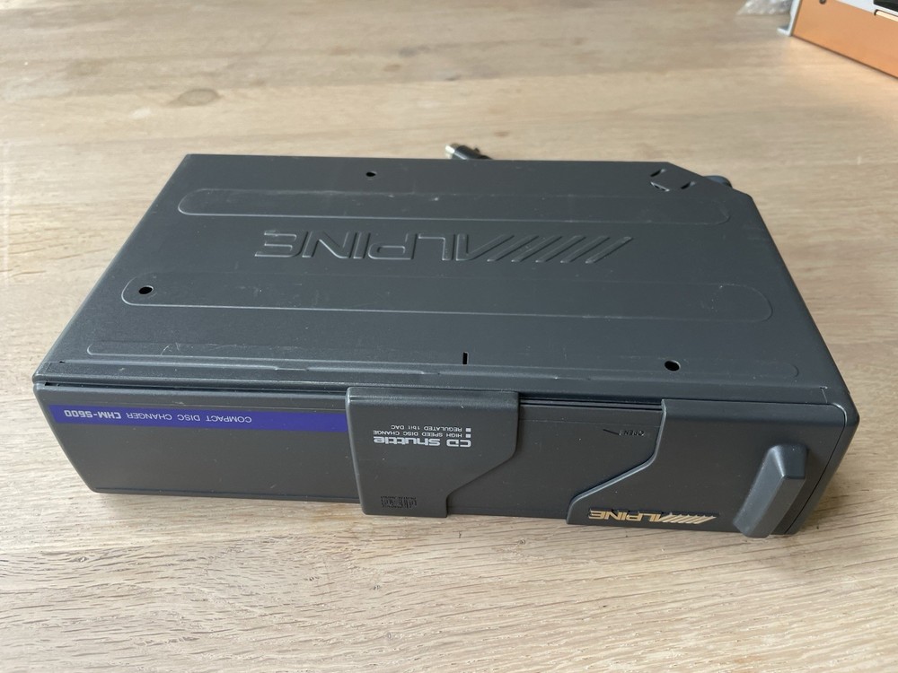 Alpine CHM-S600 CD MultiChanger Compact Disc Player