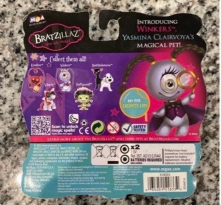 Bratzillaz Magical Pet Winkers