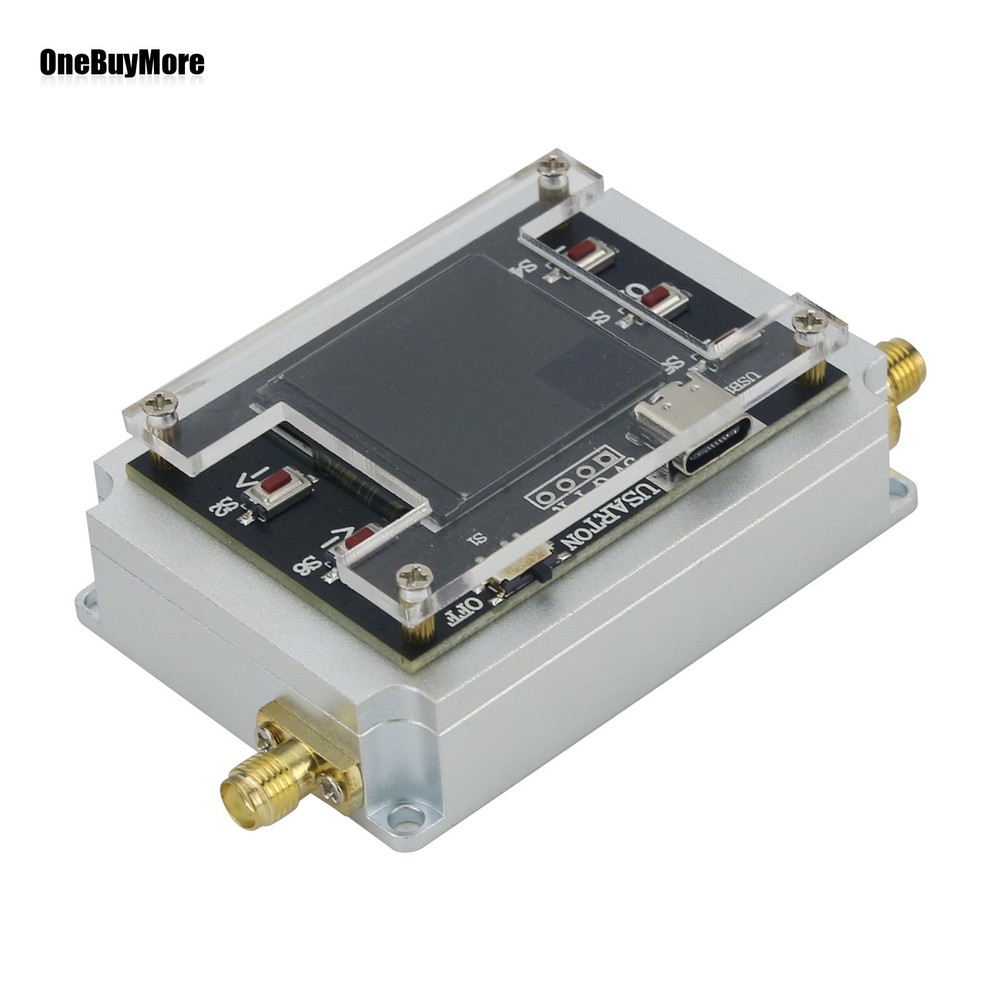 DC-3GHz Programmable Attenuator CNC Isolation Attenuator w/ SMA Female Connector