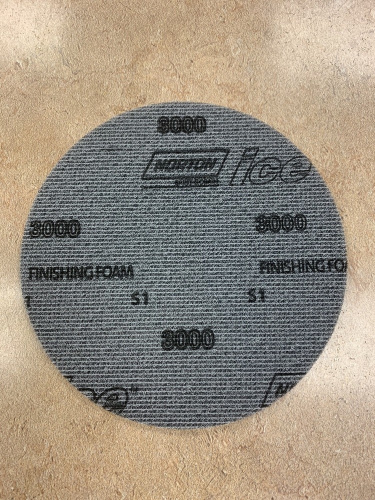 New STORM ICE SANDING PAD 3000 Grit 15 Count BOX