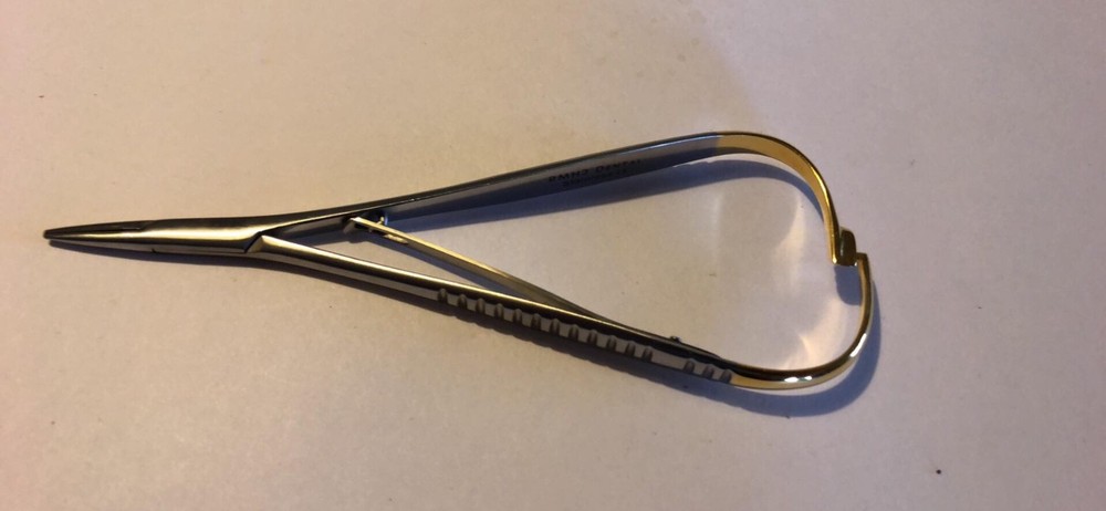 Dental TC Needleholders Mathieu 5.5" Tip Size 1.0mm