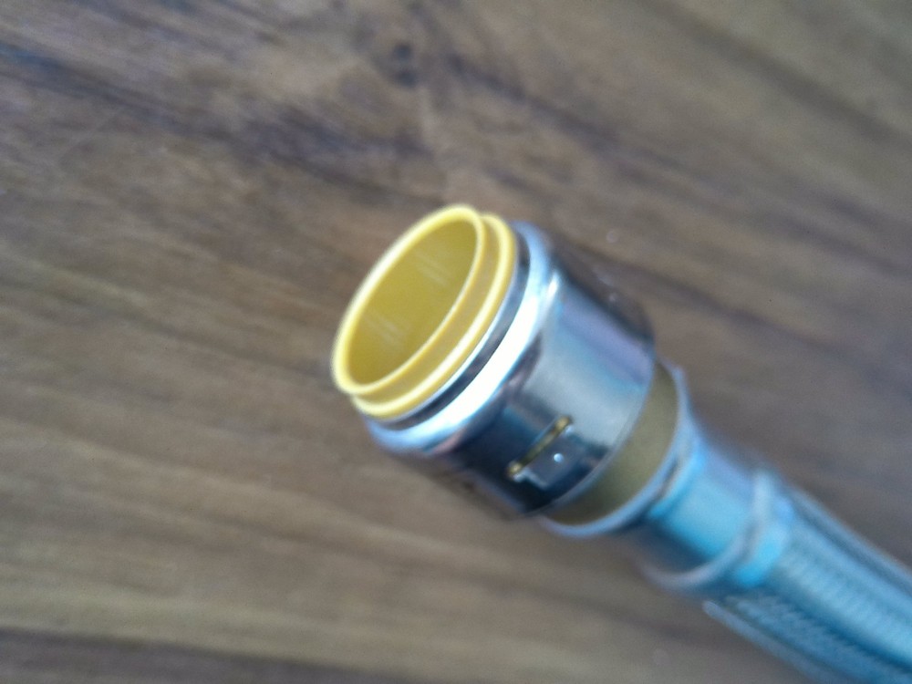 SharkBite Max UR3088FX18 Braided Flexible Water Heater Connector 3/4"x3/4"FIP-18