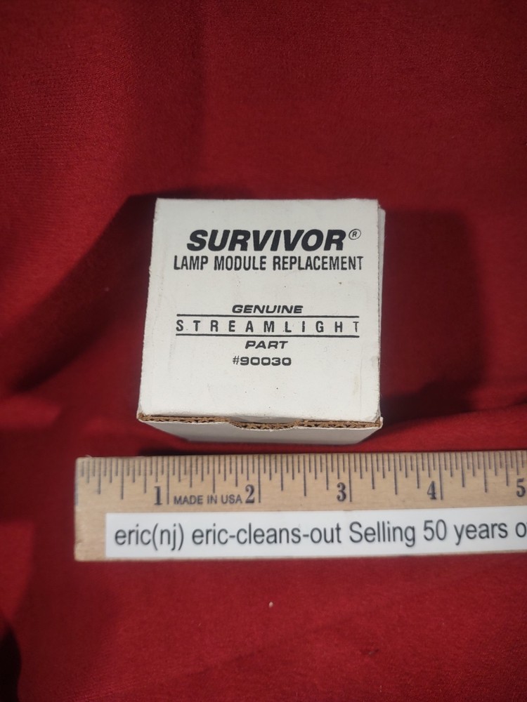 Streamlight 90030 Survivor (Old Model) Flashlight Replacement Lamp Module SL 90X