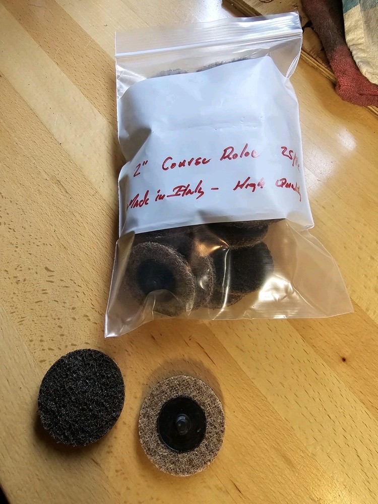 2" Course Roloc , Surface Prep. Discs.   25/pack