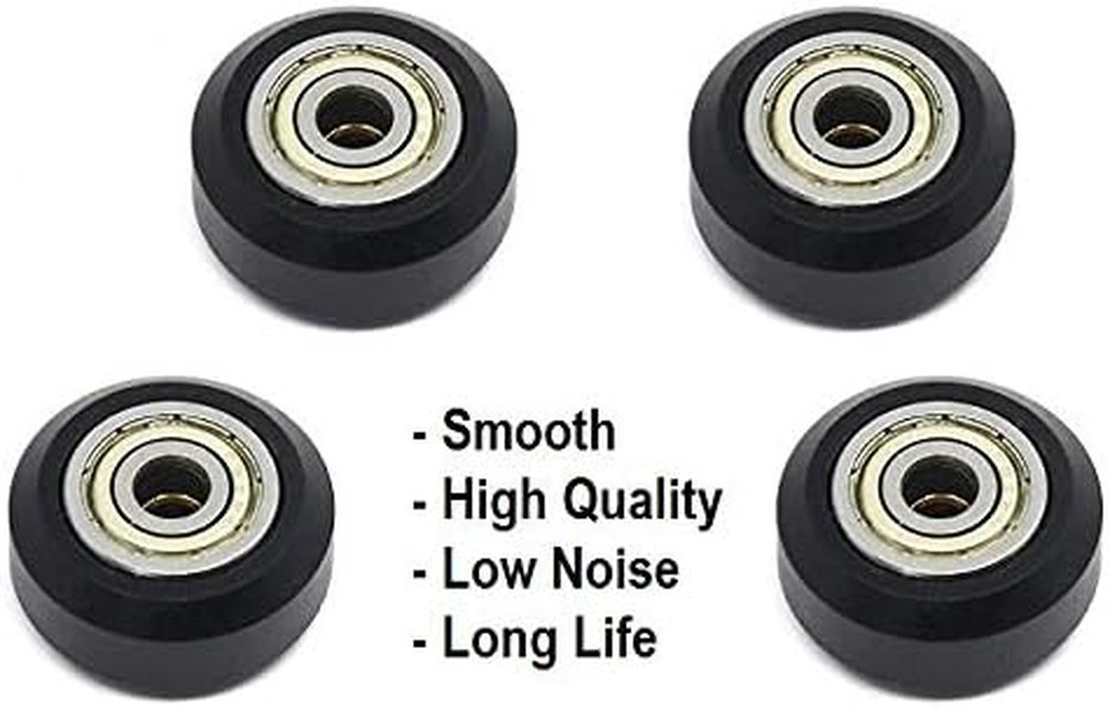 4 PCS Pinch Roller for Mimaki Plotter Cutter, Vinyl Cutter Plotter 4X10X14Mm