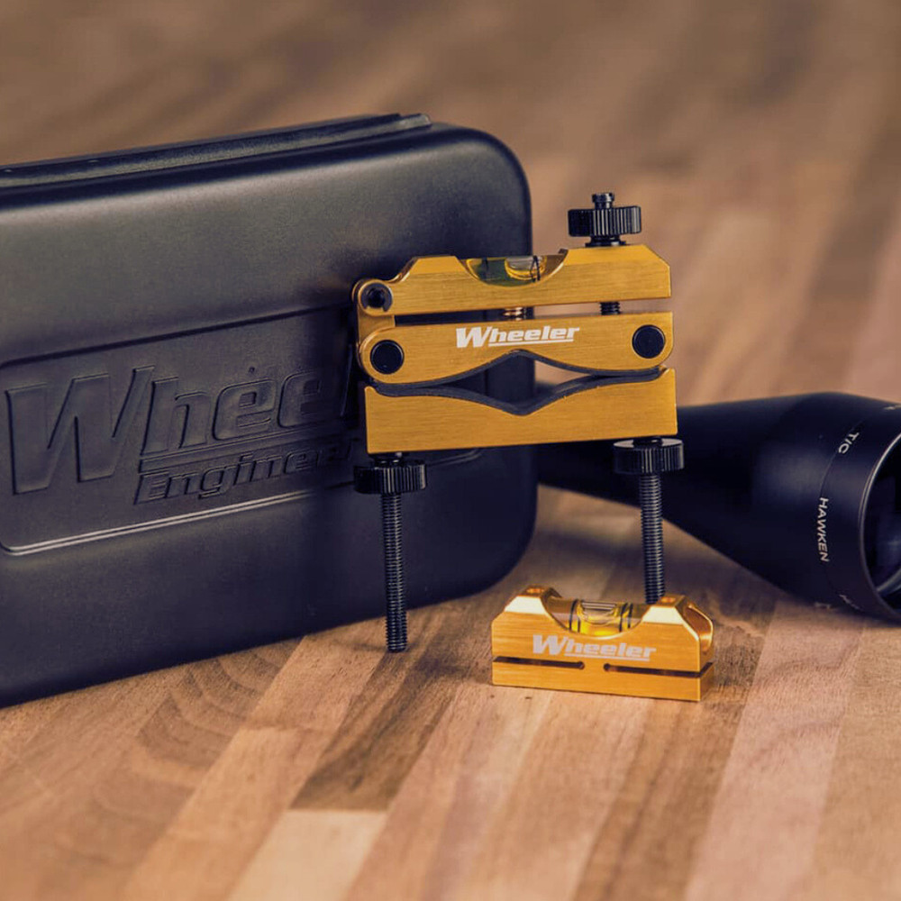 Scope Reticle Leveling System