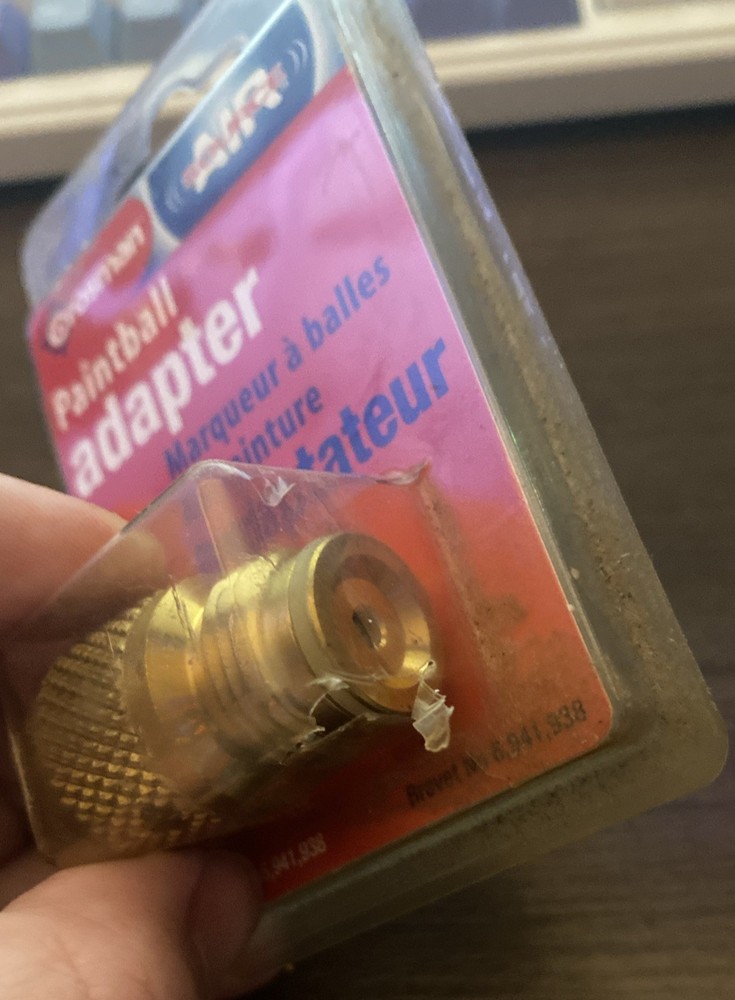 Crosman Paintball Adapter