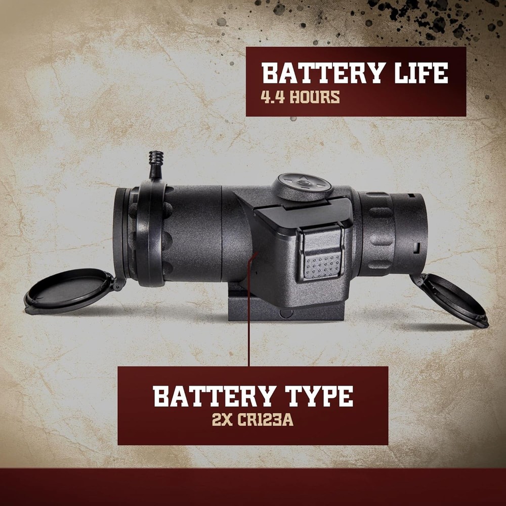Sightmark Wraith 4K Mini Digital Night Vision Riflescope