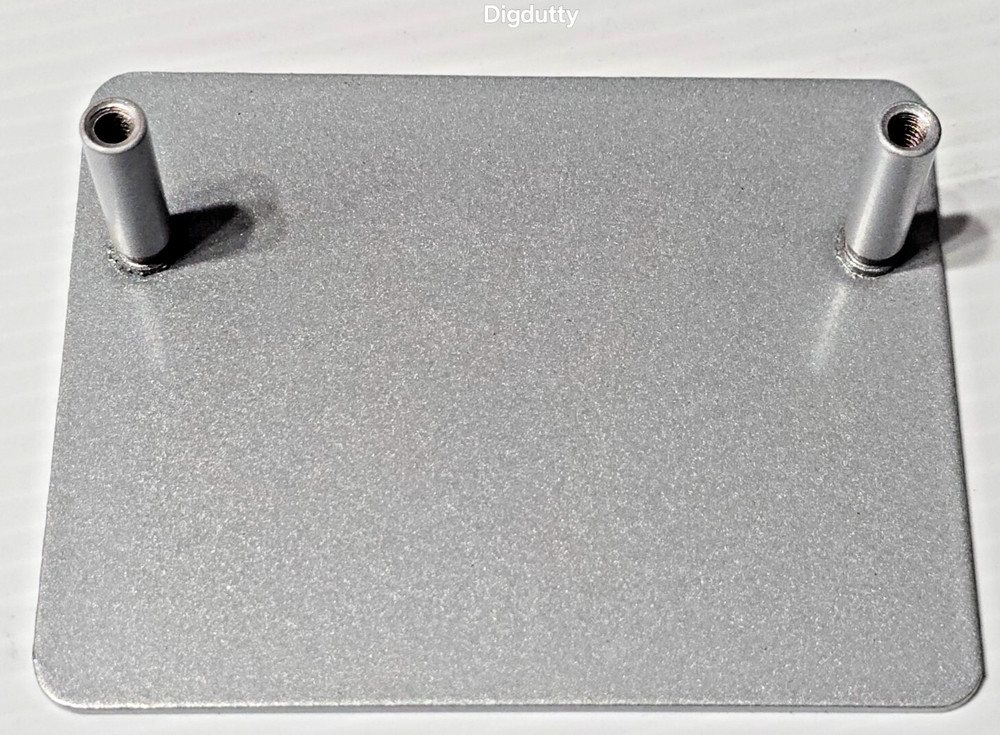 Dorma Solid TRIM Plate ONLY 80DT x 689, Metal