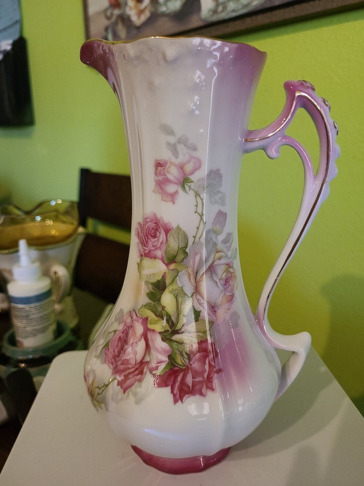 Handpainted Nippon Coffee Pot No Lid