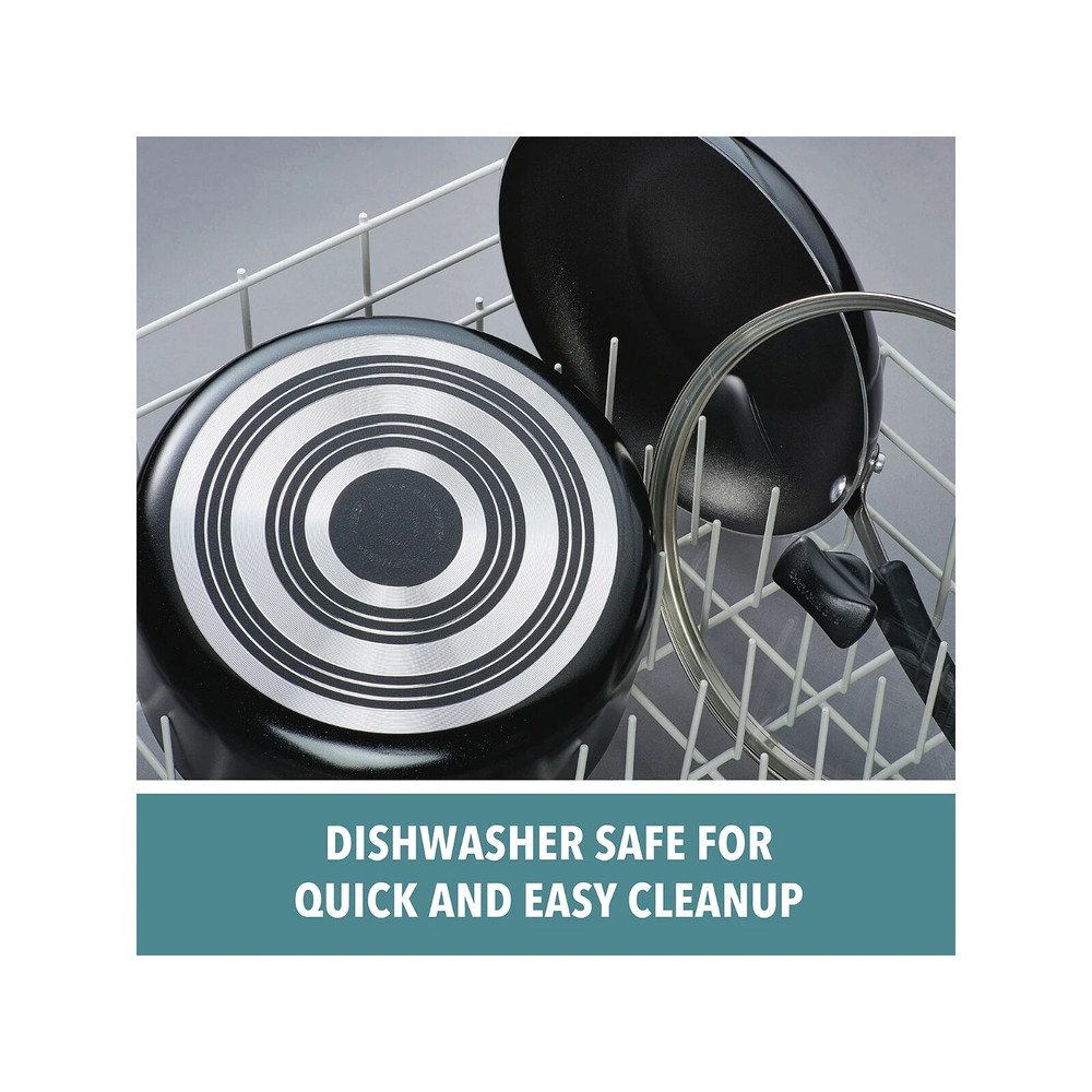 Farberware Cookstart 15-piece DiamondMax Nonstick Cookware Set