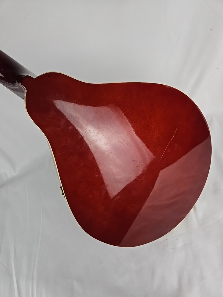 Sojing Standard A Mandolin Redburst Color